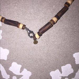 American Eagle Outfitters Jewelry - American Eagle Wooden Beaded Boho Necklace American Eagle Outfitters Jewelry - American Eagle Wooden Beaded Boho Necklace